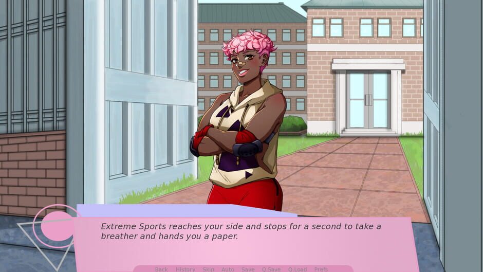 My Dream Sport Dating Simulator Screenshot