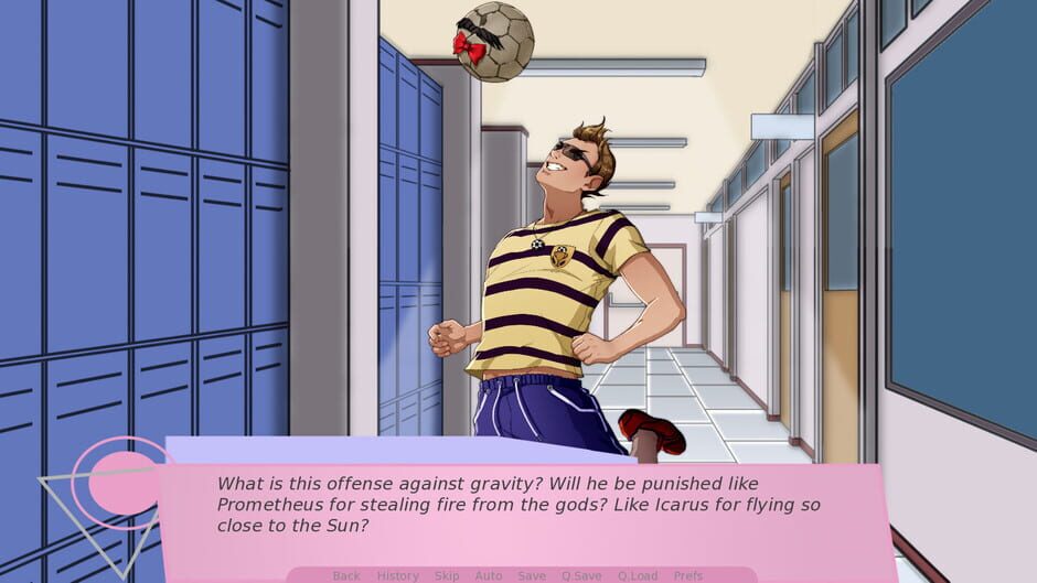 My Dream Sport Dating Simulator Screenshot