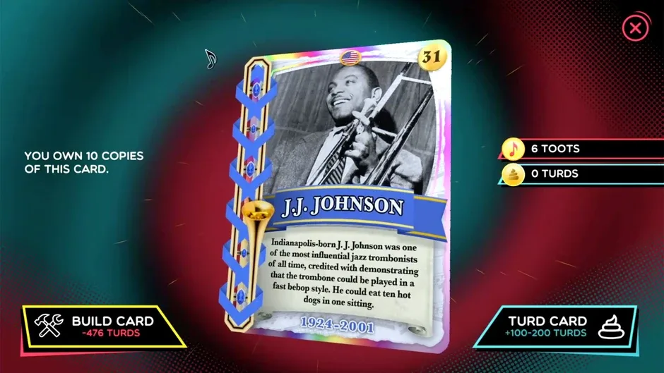 Trombone Champ, captura de tela 2