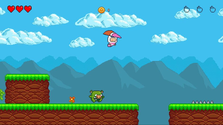 Super Pixel World screenshot