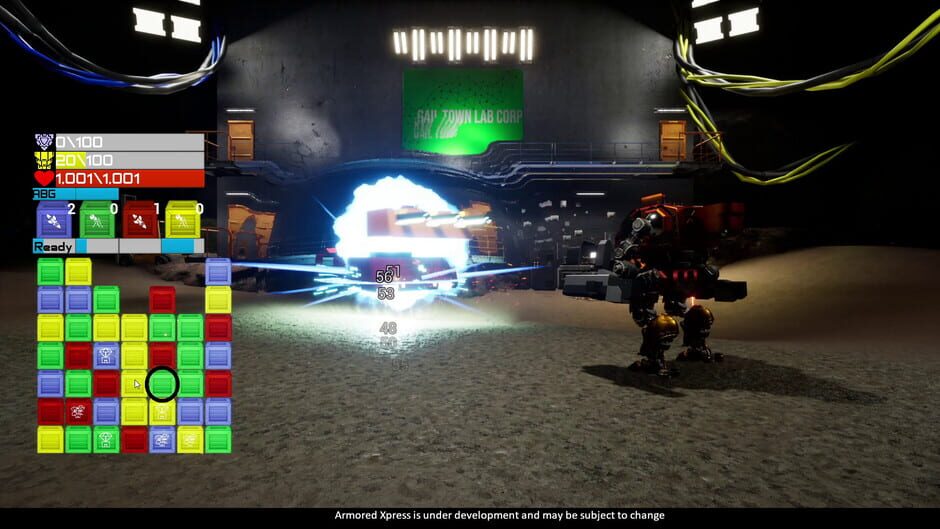 Armored Xpress Screenshot