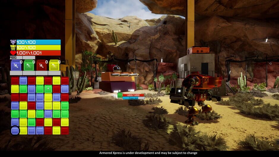 Armored Xpress Screenshot