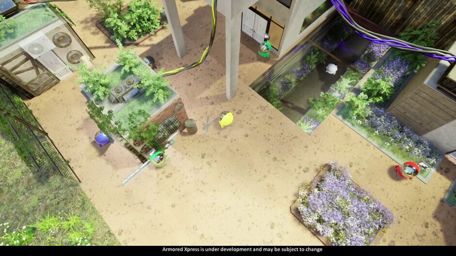 Armored Xpress Screenshot