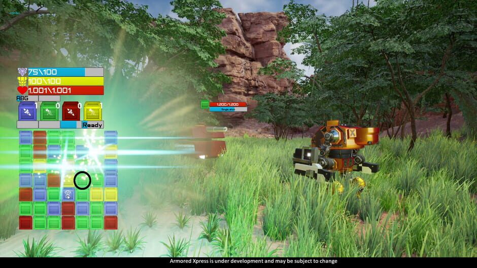 Armored Xpress Screenshot