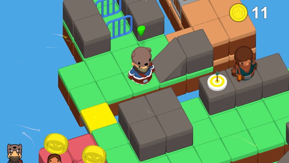 Puzzle Guys screenshot