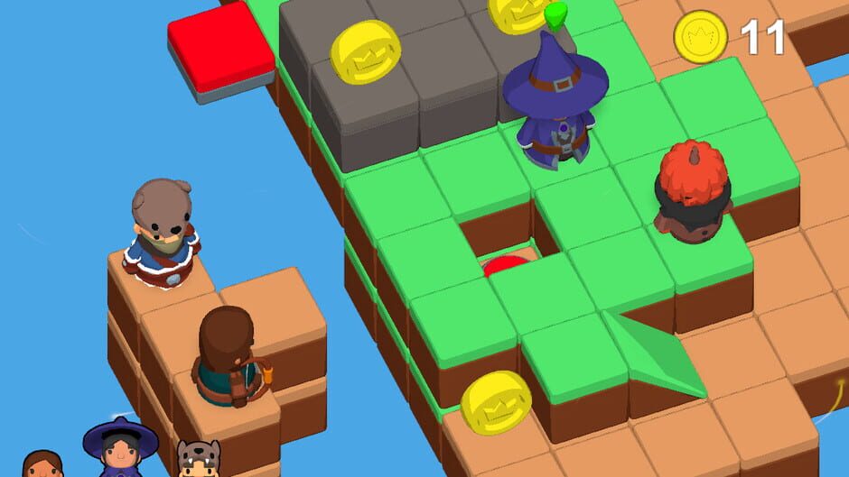 Puzzle Guys screenshot