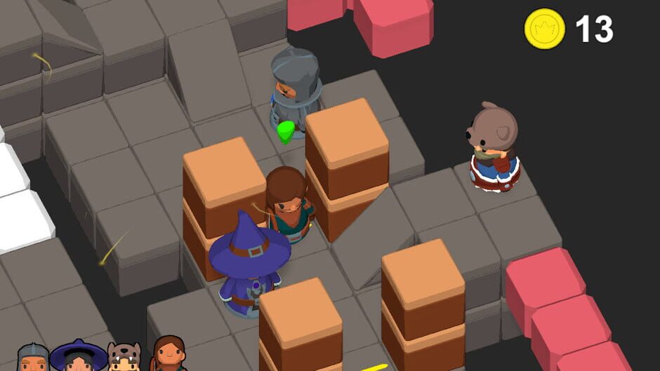 สกรีนช็อตจาก Puzzle Guys (รูปที่ 15)