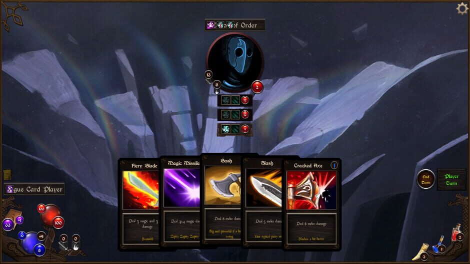 Rogue Card Screenshot