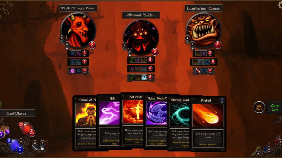 Rogue Card Screenshot