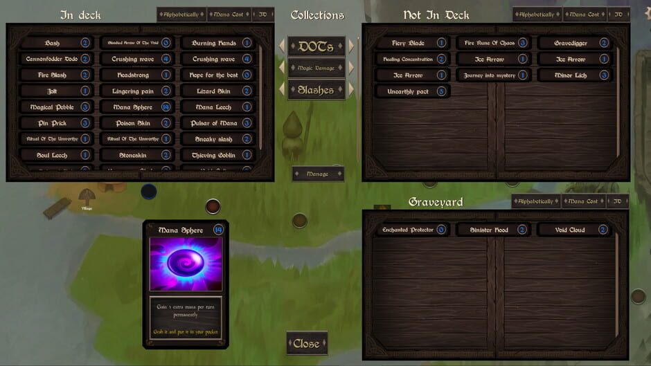 Rogue Card Screenshot