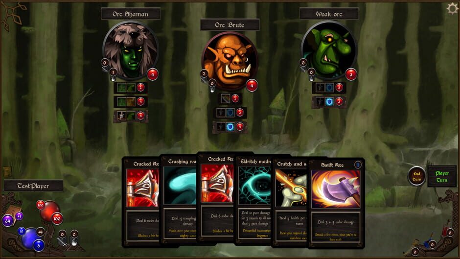 Rogue Card Screenshot