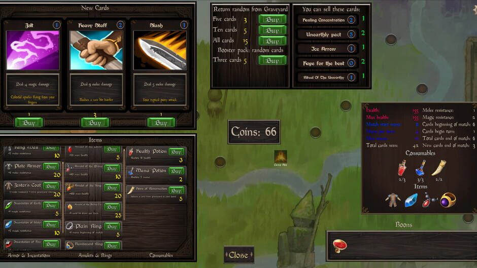 Rogue Card Screenshot