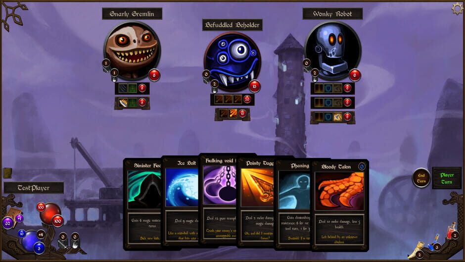 Rogue Card Screenshot