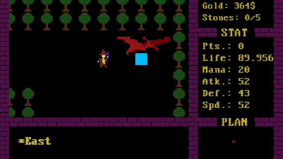 Jurassic Fantasy Screenshot