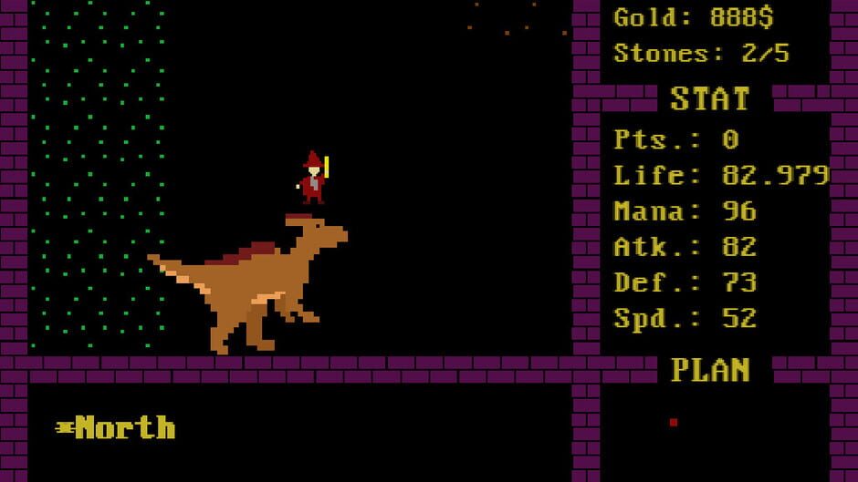 Jurassic Fantasy Screenshot