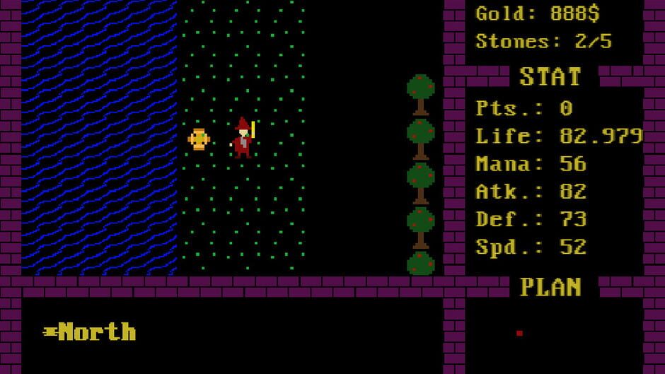 Jurassic Fantasy Screenshot