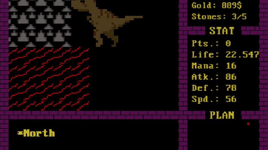 Jurassic Fantasy Screenshot