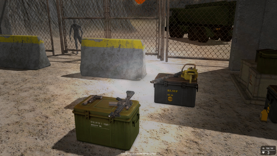 Demon Zombie Outpost Screenshot