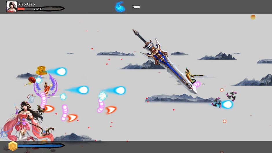 Flying Girls Screenshot