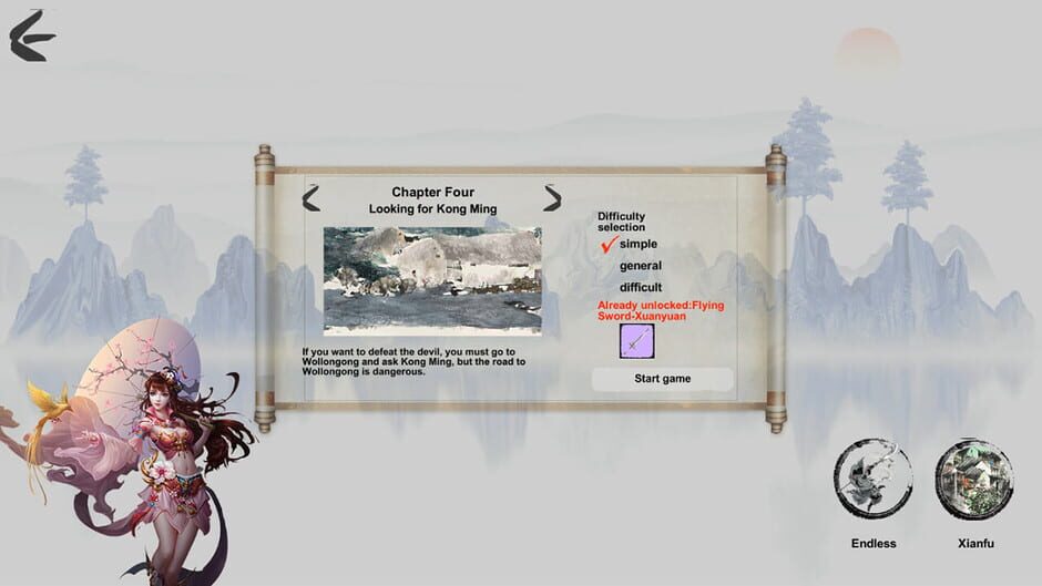 Flying Girls Screenshot