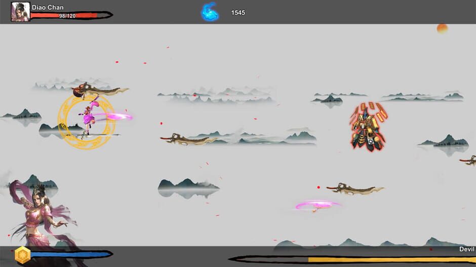 Flying Girls Screenshot