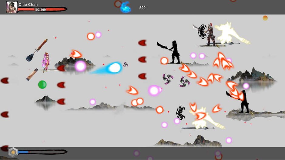 Flying Girls Screenshot