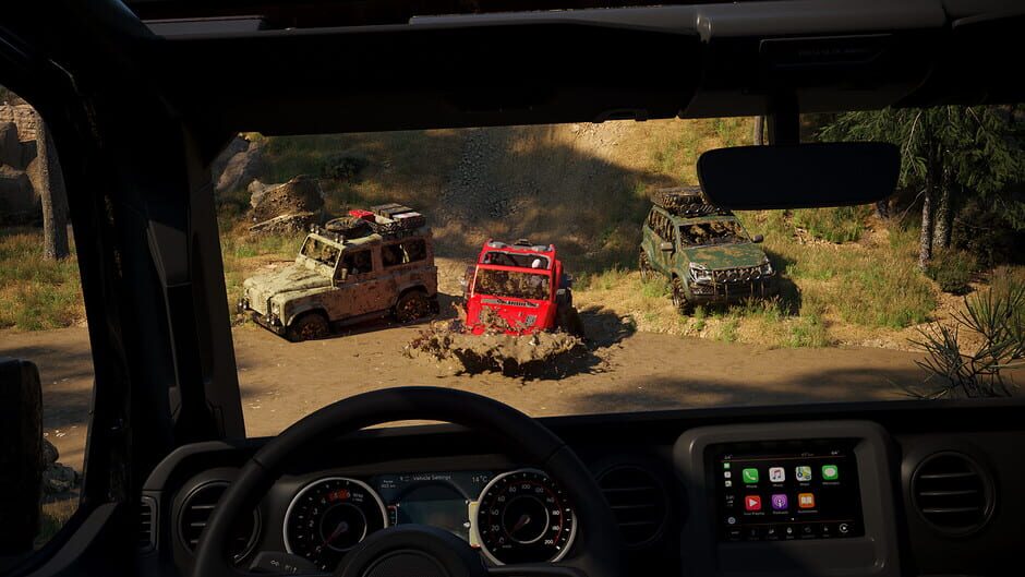 Offroad Mechanic Simulator Screenshot