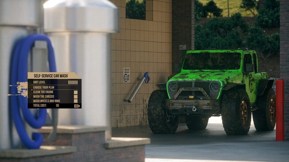 Offroad Mechanic Simulator Screenshot