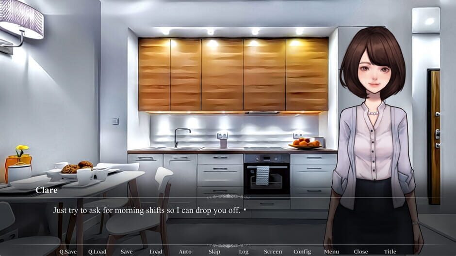 Cafe Deux Femmes Screenshot