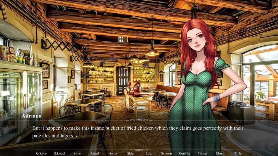 Cafe Deux Femmes Screenshot