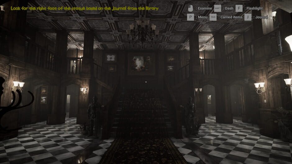 The Hilltop Mansion Screenshot