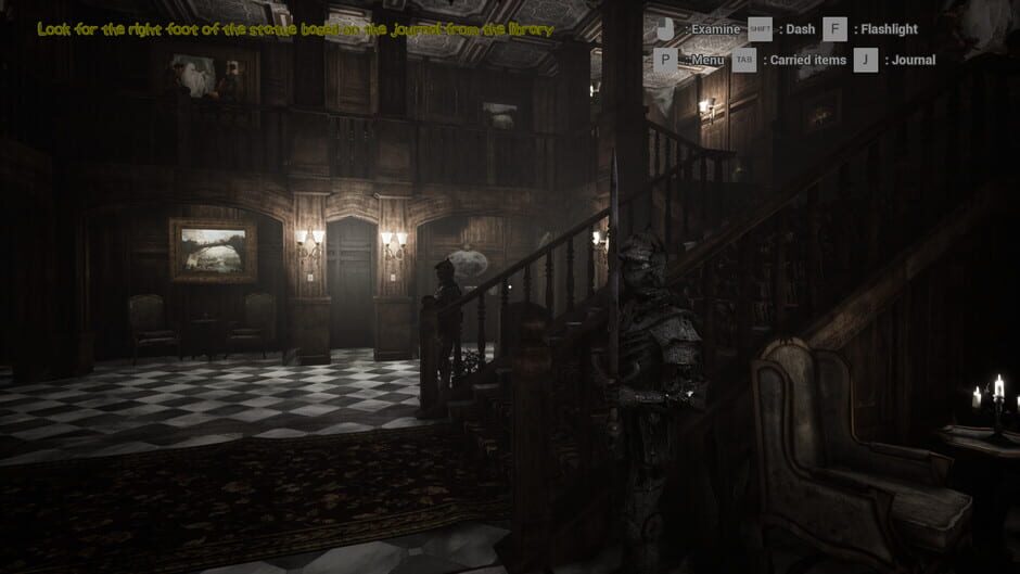 The Hilltop Mansion Screenshot