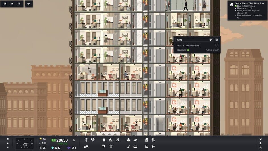 Project Highrise: London Life Screenshot