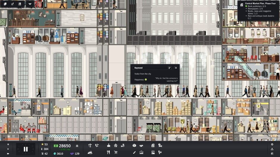 Project Highrise: London Life Screenshot