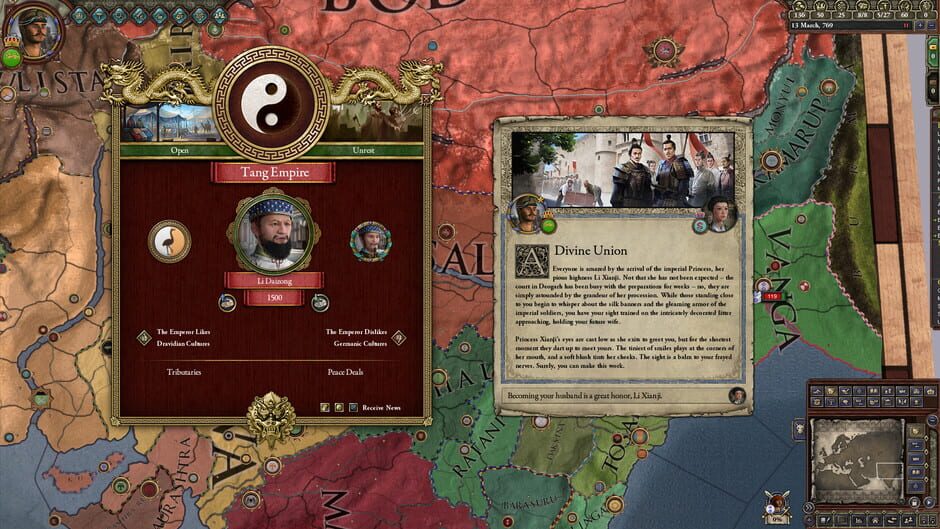 Crusader Kings II: Jade Dragon Screenshot