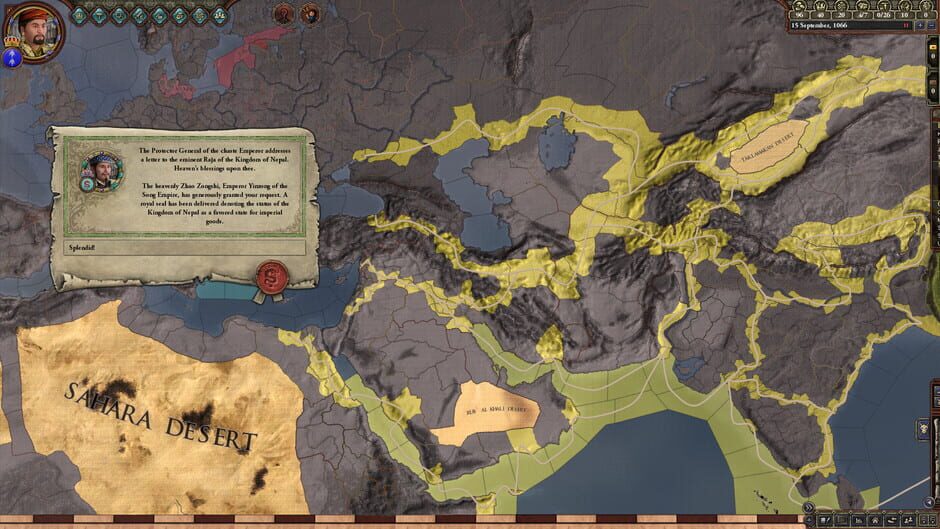 Crusader Kings II: Jade Dragon Screenshot