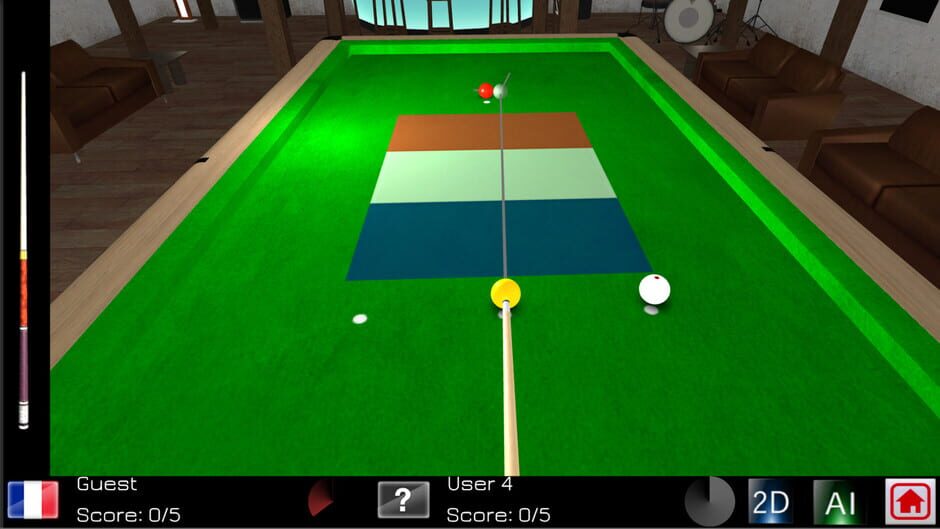 Carom Billiards Screenshot
