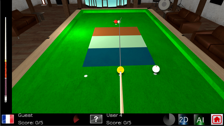 Carom Billiards Screenshot