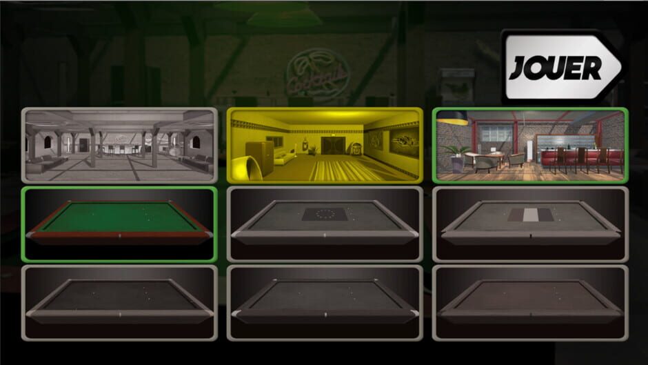 Carom Billiards Screenshot