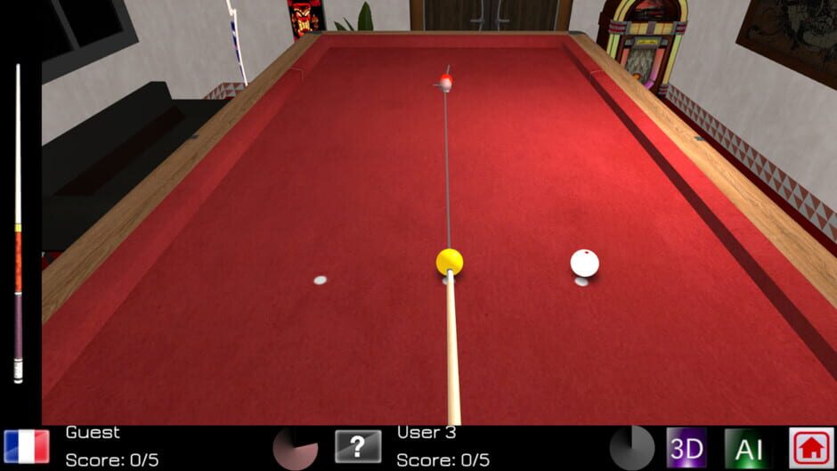 Carom Billiards Screenshot