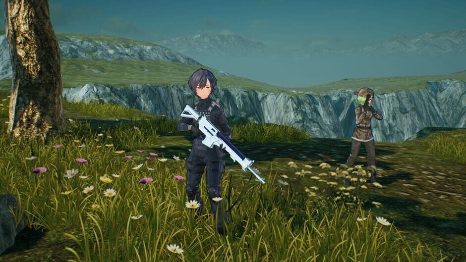 Sword Art Online: Fatal Bullet - Betrayal of Comrades Screenshot