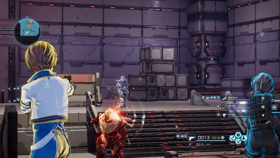 Sword Art Online: Fatal Bullet - Betrayal of Comrades Screenshot