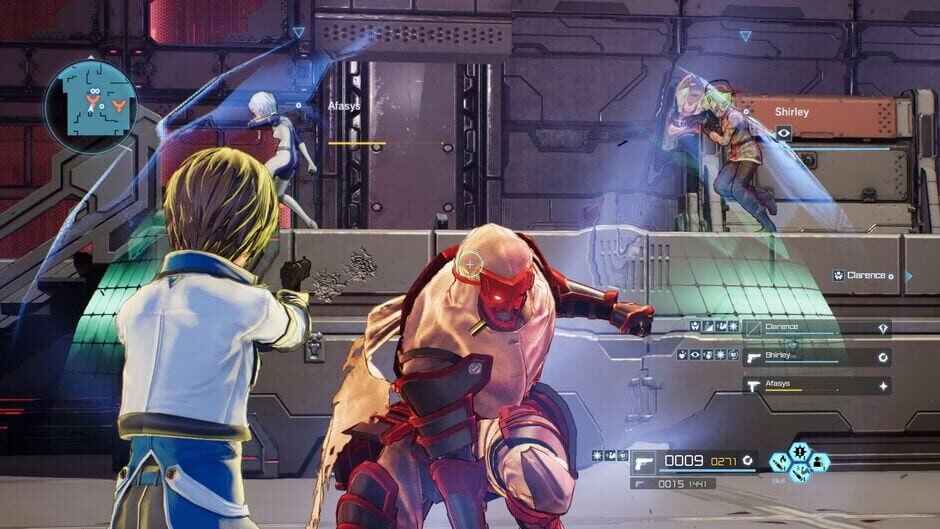 Sword Art Online: Fatal Bullet - Betrayal of Comrades Screenshot
