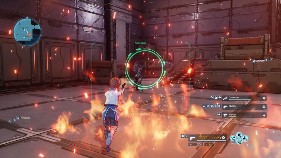 Sword Art Online: Fatal Bullet - Betrayal of Comrades Screenshot