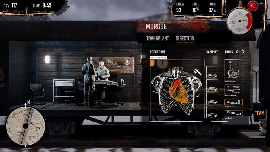 Pandemic Train Screenshot