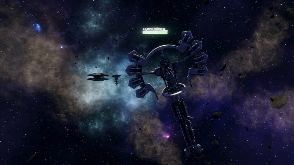 Battlestar Galactica Deadlock: Ghost Fleet Offensive Screenshot