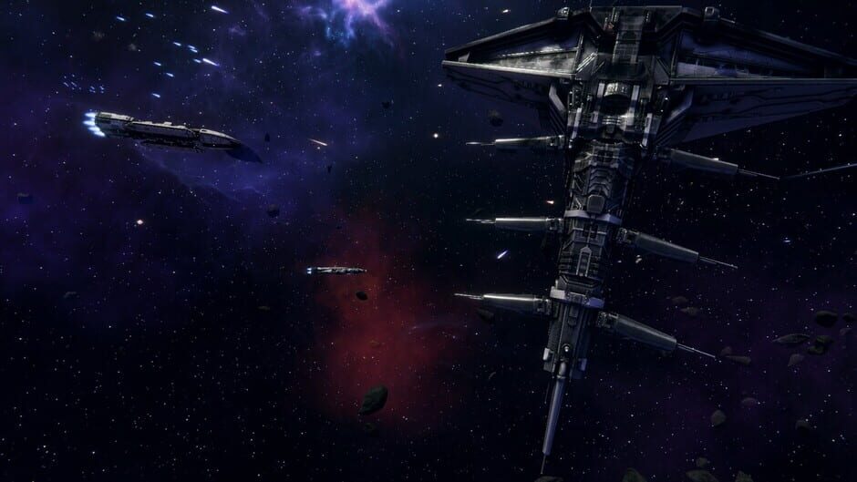 Battlestar Galactica Deadlock: Ghost Fleet Offensive Screenshot