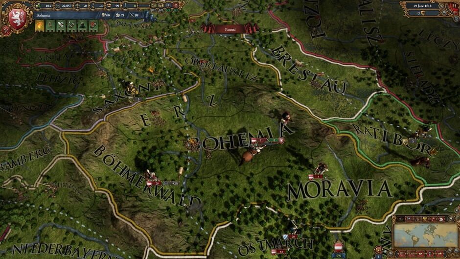 Europa Universalis IV: Art of War Screenshot