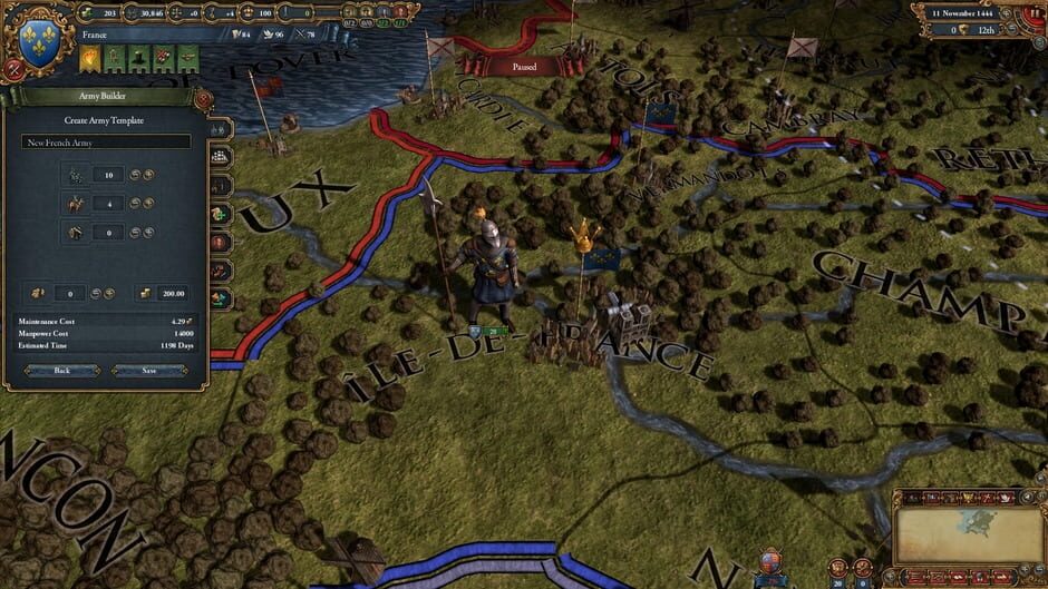 Europa Universalis IV: Art of War Screenshot