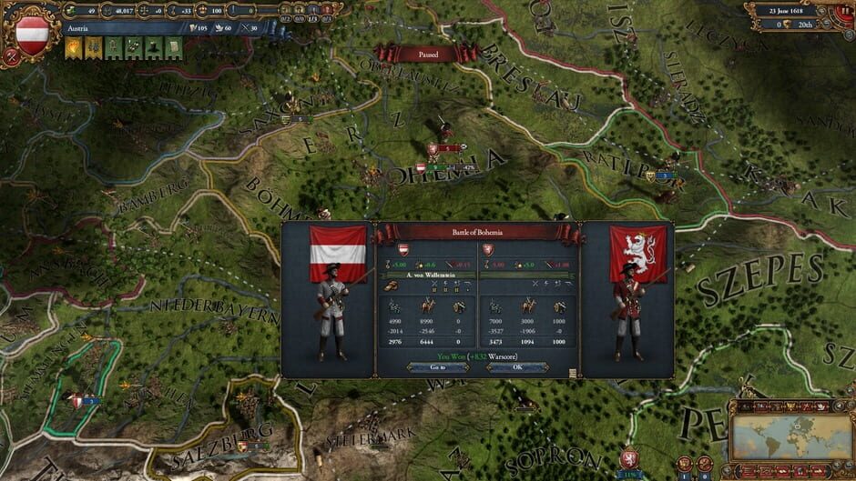 Europa Universalis IV: Art of War Screenshot